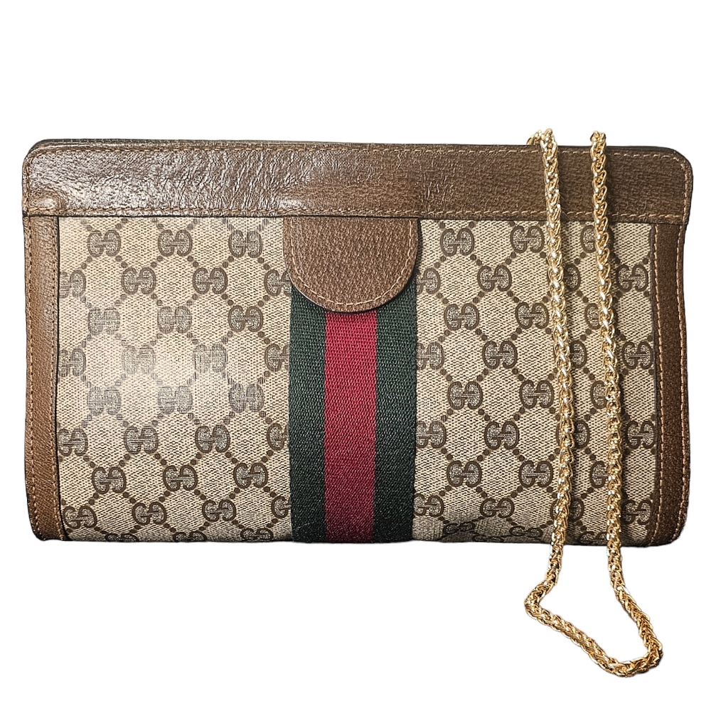 GUCCI CLUTCH BAG - Picture 1 of 12